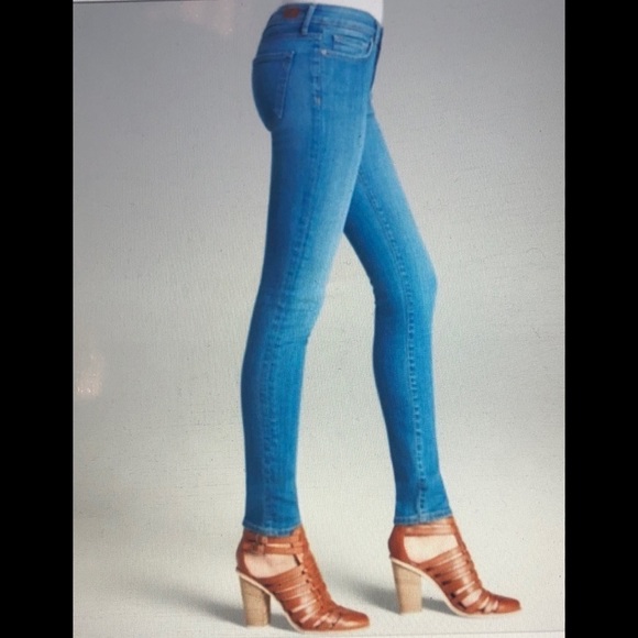 Joie Jeans Mid Rise Skinny Stretchy size 26 - Picture 2 of 8